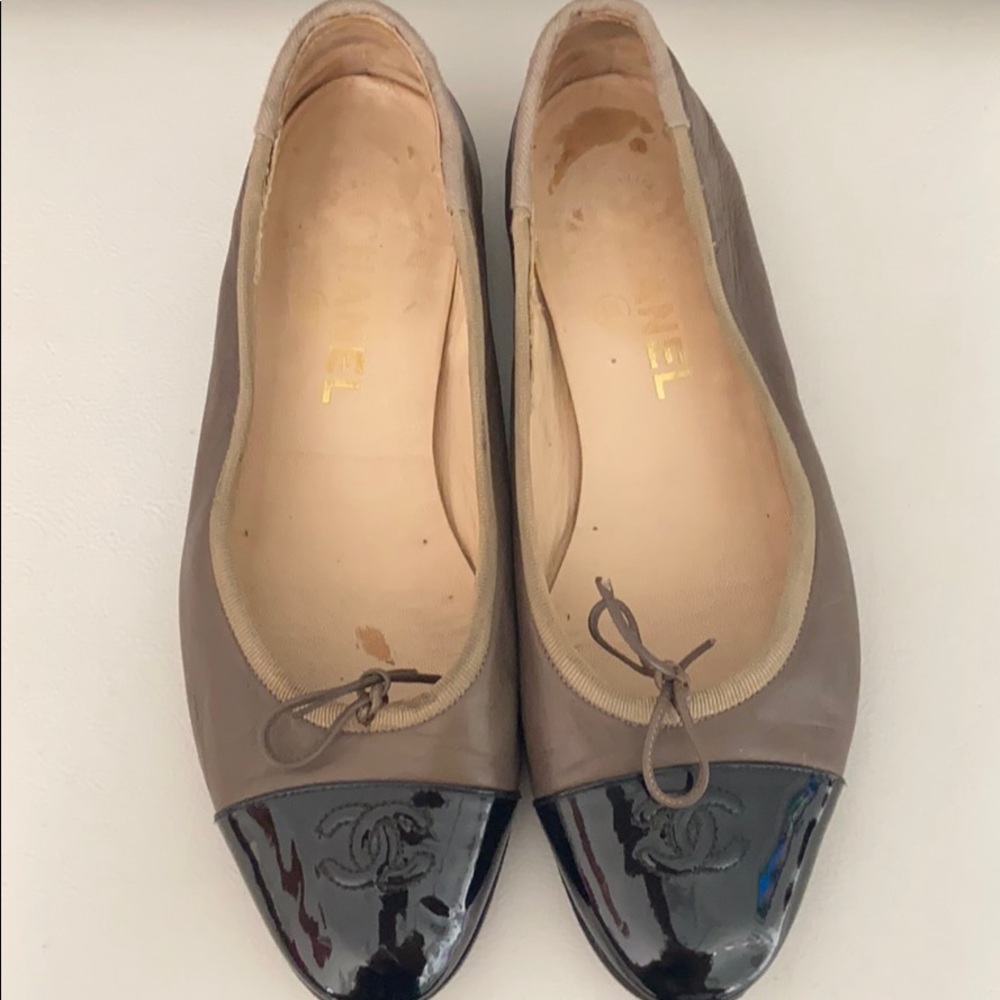 Chanel ballet flats